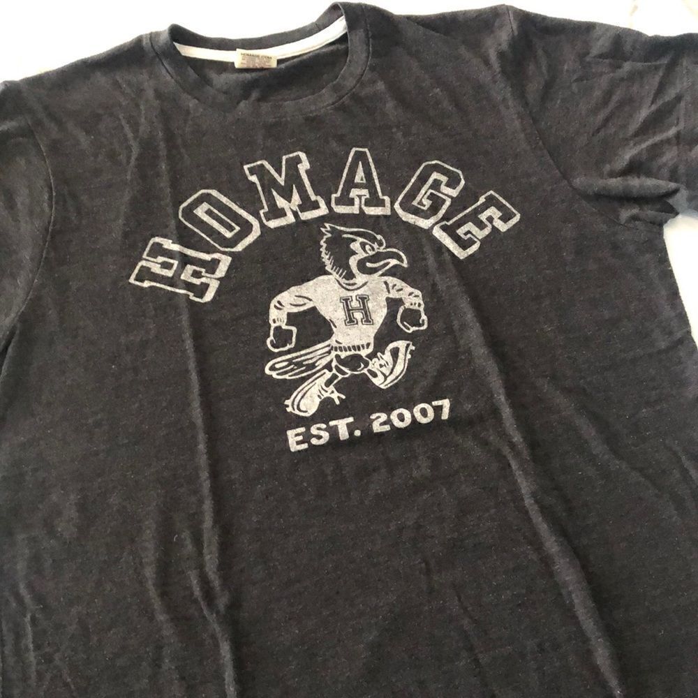 Homage Short Sleeve T Sz. M